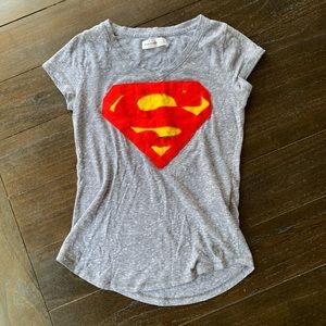 Abercrombie Kids Superman tee